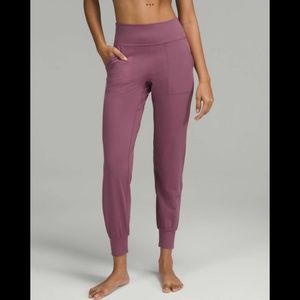 NWOT Lululemon Align High-Rise Jogger Vintage Plum Size 10